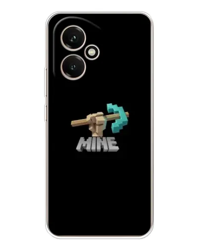 Чехол для Huawei Honor 400 с картинкой «Алмазная кирка» Чехол для Huawei Honor 400 с картинкой «Алмазная кирка»