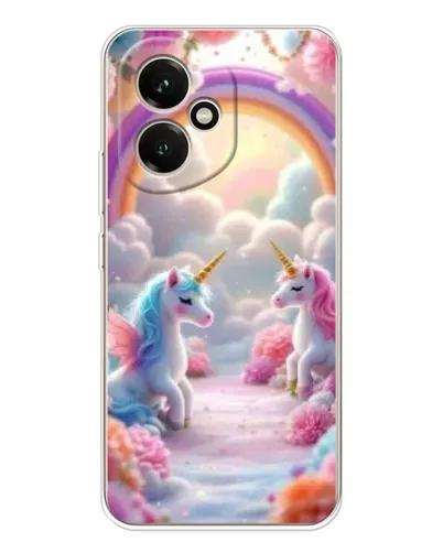 Чехол для Huawei Honor 400 с картинкой «Радуга и единороги» Чехол для Huawei Honor 400 с картинкой «Радуга и единороги»