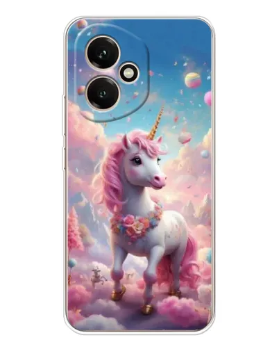 Чехол для Huawei Honor 400 с картинкой «Единорог среди облаков» Чехол для Huawei Honor 400 с картинкой «Единорог среди облаков»
