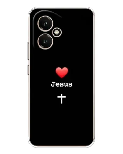 Чехол для Huawei Honor 400 с картинкой «Сердце - Jesus» Чехол для Huawei Honor 400 с картинкой «Сердце - Jesus»
