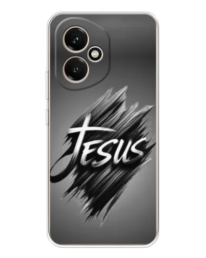 Чехол для Huawei Honor 400 с картинкой «Надпись Jesus Graffiti» Чехол для Huawei Honor 400 с картинкой «Надпись Jesus Graffiti»
