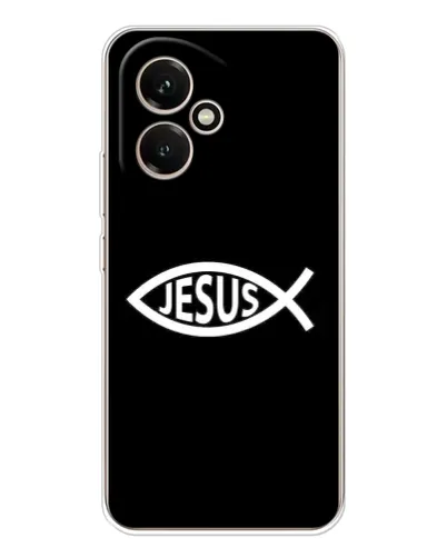 Чехол для Huawei Honor 400 с картинкой «Классический Jesus» Чехол для Huawei Honor 400 с картинкой «Классический Jesus»