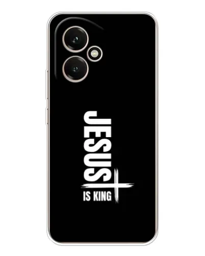 Чехол для Huawei Honor 400 с картинкой «Вертикаль веры Jesus» Чехол для Huawei Honor 400 с картинкой «Вертикаль веры Jesus»