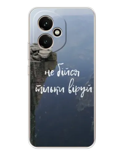 Чехол для Huawei Honor 400 с картинкой «Вера над пропастью» Чехол для Huawei Honor 400 с картинкой «Вера над пропастью»