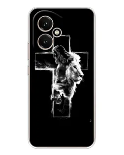 Чехол для Huawei Honor 400 с картинкой «Сияющий крест Jesus» Чехол для Huawei Honor 400 с картинкой «Сияющий крест Jesus»