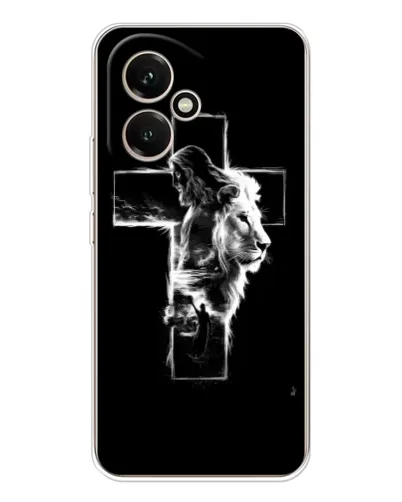 Чехол для Huawei Honor 400 с картинкой «Сияющий крест Jesus» Чехол для Huawei Honor 400 с картинкой «Сияющий крест Jesus»