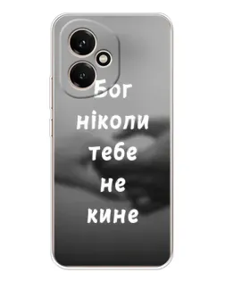 Чехол для Huawei Honor 400 с картинкой «Бог не бросит» Чехол для Huawei Honor 400 с картинкой «Бог не бросит»