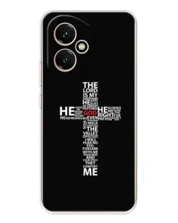 Чехол для Huawei Honor 400 с картинкой «Текстовый крест» Чехол для Huawei Honor 400 с картинкой «Текстовый крест»