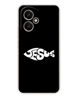 Чехол для Huawei Honor 400 с картинкой «Рыба Jesus» Чехол для Huawei Honor 400 с картинкой «Рыба Jesus»