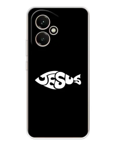 Чехол для Huawei Honor 400 с картинкой «Рыба Jesus» Чехол для Huawei Honor 400 с картинкой «Рыба Jesus»