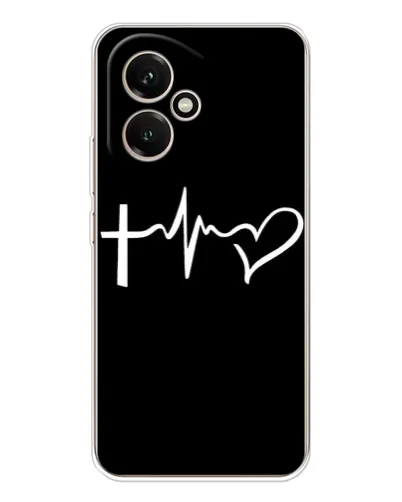 Чехол для Huawei Honor 400 с картинкой «Пульс веры» Чехол для Huawei Honor 400 с картинкой «Пульс веры»
