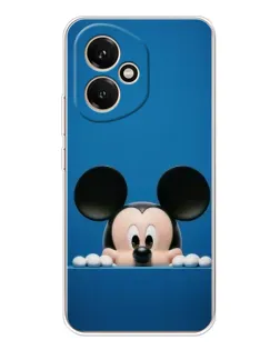 Чехол для Huawei Honor 400 с картинкой «Микки выглядывает»