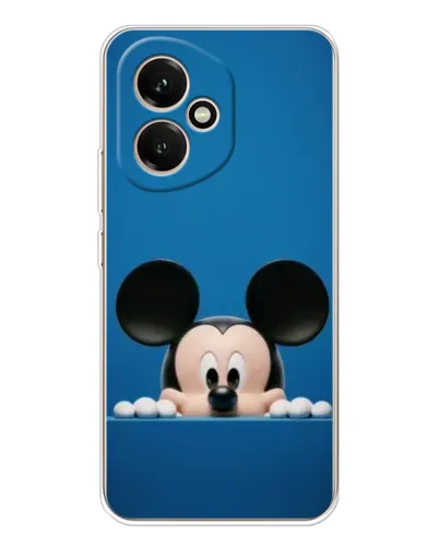 Чехол для Huawei Honor 400 с картинкой «Микки выглядывает»