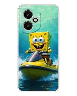 Чохол для Huawei Honor 400 з картинкою «Спанч Боб на гідроциклі» Чохол для Huawei Honor 400 з картинкою «Спанч Боб на гідроциклі»