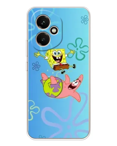 Чехол для Huawei Honor 400 с картинкой «Спанч Боб и Патрик» Чехол для Huawei Honor 400 с картинкой «Спанч Боб и Патрик»