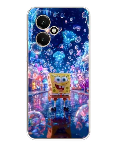 Чехол для Huawei Honor 400 с картинкой «Неоновый океан» Чехол для Huawei Honor 400 с картинкой «Неоновый океан»