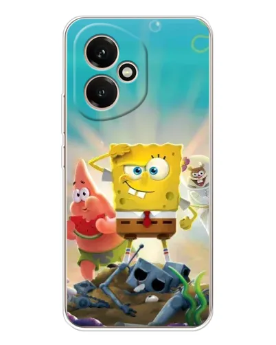 Чехол для Huawei Honor 400 с картинкой «Спанч Боб победитель» Чехол для Huawei Honor 400 с картинкой «Спанч Боб победитель»