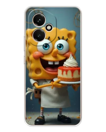 Чехол для Huawei Honor 400 с картинкой «Повар Спанч Боб» Чехол для Huawei Honor 400 с картинкой «Повар Спанч Боб»