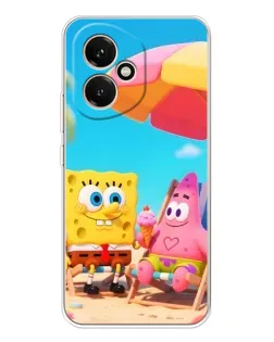 Чехол для Huawei Honor 400 с картинкой «Отдых на пляже»