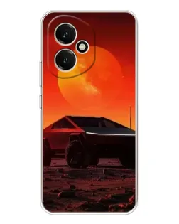 Чехол для Huawei Honor 400 с картинкой «Cybertruck на Марсе»