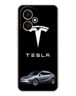 Чехол для Huawei Honor 400 с картинкой «Tesla Model Y»