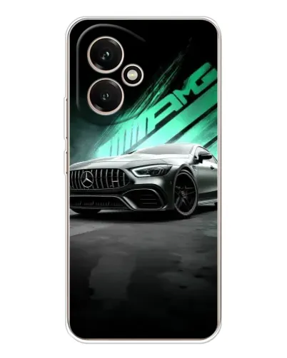 Чехол для Huawei Honor 400 с картинкой «Темный Mercedes AMG» Чехол для Huawei Honor 400 с картинкой «Темный Mercedes AMG»