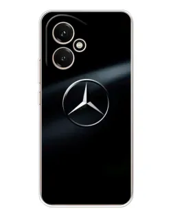 Чехол для Huawei Honor 400 с картинкой «Mercedes на металле» Чехол для Huawei Honor 400 с картинкой «Mercedes на металле»