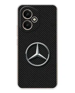 Чехол для Huawei Honor 400 с картинкой «Карбоновый Mercedes стиль» Чехол для Huawei Honor 400 с картинкой «Карбоновый Mercedes стиль»