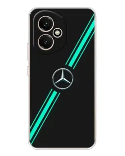 Чехол для Huawei Honor 400 с картинкой «Спортивные линии Mercedes» Чехол для Huawei Honor 400 с картинкой «Спортивные линии Mercedes»