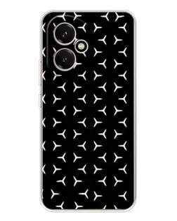 Чехол для Huawei Honor 400 с картинкой «Mercedes паттерн звезд» Чехол для Huawei Honor 400 с картинкой «Mercedes паттерн звезд»