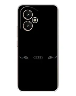 Чехол для Huawei Honor 400 с картинкой «Audi — световой подпись» Чехол для Huawei Honor 400 с картинкой «Audi — световой подпись»