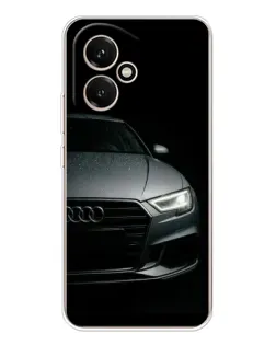 Чехол для Huawei Honor 400 с картинкой «Audi — детализация кузова» Чехол для Huawei Honor 400 с картинкой «Audi — детализация кузова»