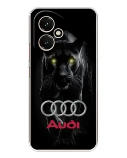 Чехол для Huawei Honor 400 с картинкой «Пантера и Audi» Чехол для Huawei Honor 400 с картинкой «Пантера и Audi»