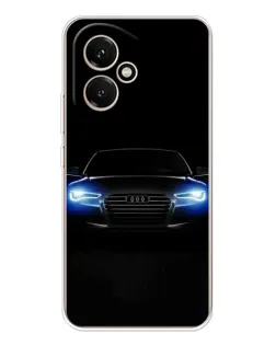 Чехол для Huawei Honor 400 с картинкой «Audi в неоне» Чехол для Huawei Honor 400 с картинкой «Audi в неоне»