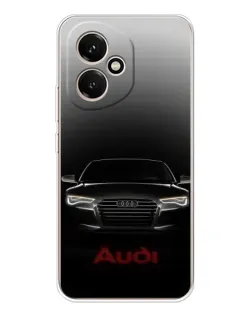 Чехол для Huawei Honor 400 с картинкой «Audi — градиентный контур» Чехол для Huawei Honor 400 с картинкой «Audi — градиентный контур»