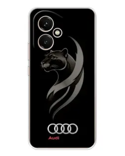 Чехол для Huawei Honor 400 с картинкой «Графика — пантера и Audi» Чехол для Huawei Honor 400 с картинкой «Графика — пантера и Audi»