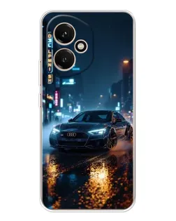 Чехол для Huawei Honor 400 с картинкой «Ночной город и Audi» Чехол для Huawei Honor 400 с картинкой «Ночной город и Audi»