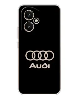 Чехол для Huawei Honor 400 с картинкой «Audi — золотой логотип» Чехол для Huawei Honor 400 с картинкой «Audi — золотой логотип»