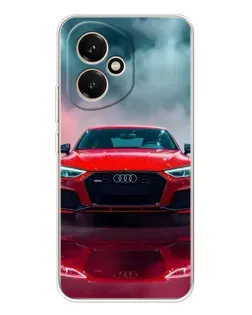Чехол для Huawei Honor 400 с картинкой «Audi RS — красный стиль» Чехол для Huawei Honor 400 с картинкой «Audi RS — красный стиль»