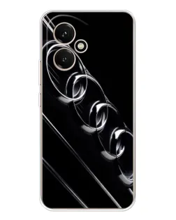 Чехол для Huawei Honor 400 с картинкой «Audi — абстрактные кольца» Чехол для Huawei Honor 400 с картинкой «Audi — абстрактные кольца»