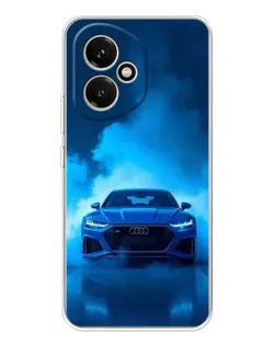 Чехол для Huawei Honor 400 с картинкой «Audi — голубая энергия» Чехол для Huawei Honor 400 с картинкой «Audi — голубая энергия»