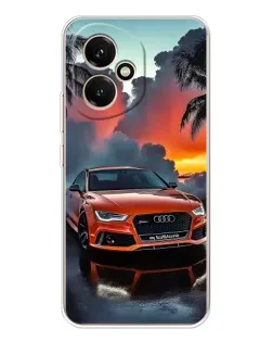 Чехол для Huawei Honor 400 с картинкой «Audi — закат» Чехол для Huawei Honor 400 с картинкой «Audi — закат»