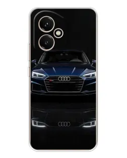 Чехол для Huawei Honor 400 с картинкой «Audi — ночное отражение» Чехол для Huawei Honor 400 с картинкой «Audi — ночное отражение»
