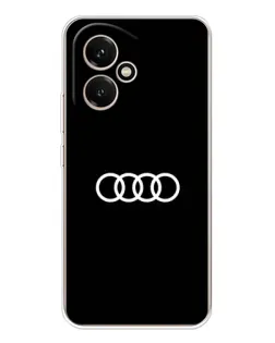Чехол для Huawei Honor 400 с картинкой «Audi White Logo» Чехол для Huawei Honor 400 с картинкой «Audi White Logo»