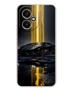 Чехол для Huawei Honor 400 с картинкой «Ночной Lamborghini драйв»