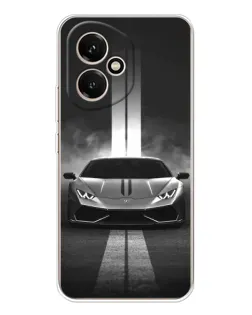 Чехол для Huawei Honor 400 с картинкой «Lamborghini симметрия дорог» Чехол для Huawei Honor 400 с картинкой «Lamborghini симметрия дорог»
