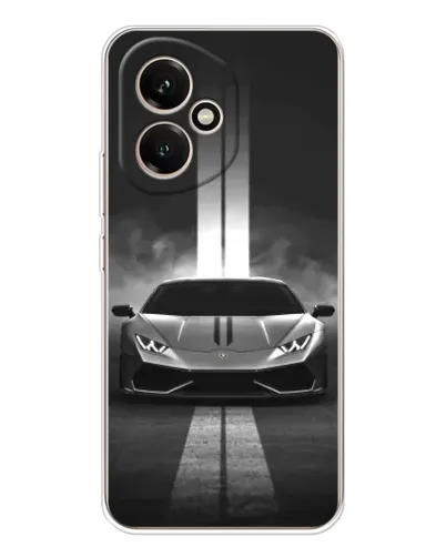 Чехол для Huawei Honor 400 с картинкой «Lamborghini симметрия дорог» Чехол для Huawei Honor 400 с картинкой «Lamborghini симметрия дорог»