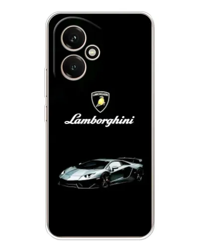 Чехол для Huawei Honor 400 с картинкой «Логотип Lamborghini классика» Чехол для Huawei Honor 400 с картинкой «Логотип Lamborghini классика»
