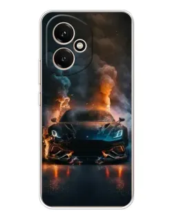 Чехол для Huawei Honor 400 с картинкой «Lamborghini дымная эстетика» Чехол для Huawei Honor 400 с картинкой «Lamborghini дымная эстетика»