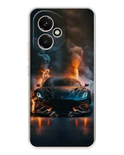 Чехол для Huawei Honor 400 с картинкой «Lamborghini дымная эстетика» Чехол для Huawei Honor 400 с картинкой «Lamborghini дымная эстетика»